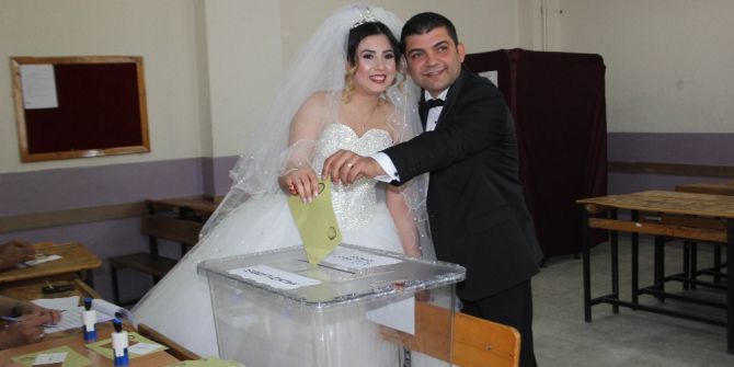 Aydın’da Sandığa Yoğun İlgi