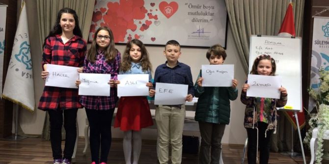 Süleymanpaşa Belediyesi Çocuk Meclisi Yeni Yönetim Kurulunu Seçti