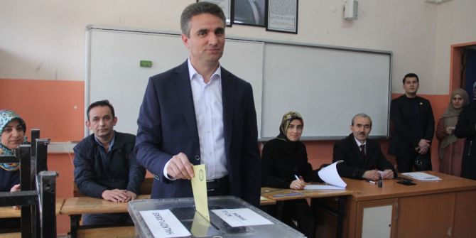 Bolu Valisi Aydın Baruş, "Huzurlu Bir Seçim Geçiriyoruz"