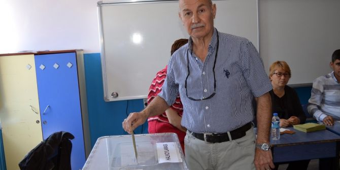 Didimliler Referandum İçin Sandık Başında