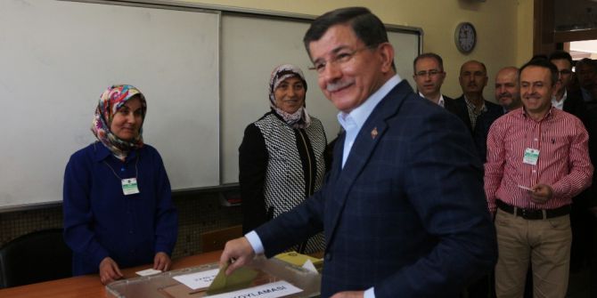 Davutoğlu, Oyunu Konya’da Kullandı