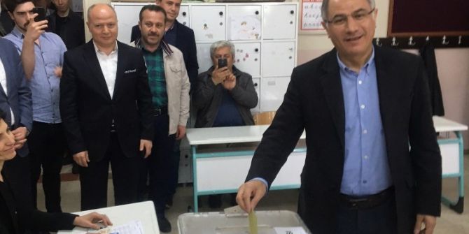 İçişleri Eski Bakanı Efkan Ala Oyunu Bursa’da Kullandı