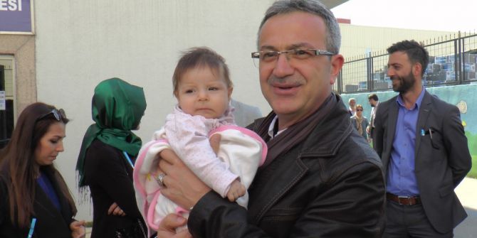 Başkan Köşker Oyunu Kullandı