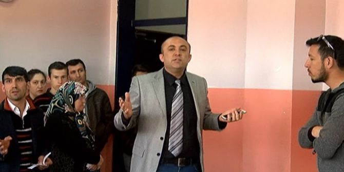 Sandık Başkanından İha Ekibine Engel