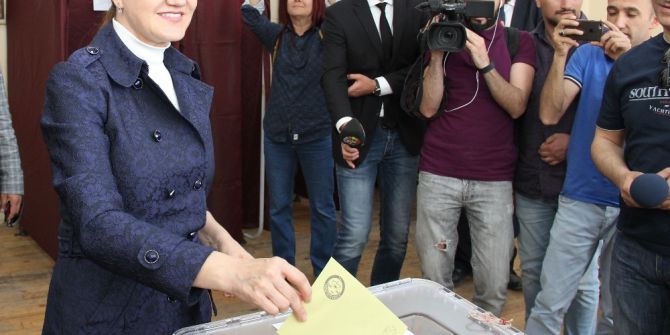 Ak Parti Genel Başkan Yardımcısı Hotar Oyunu Kullandı