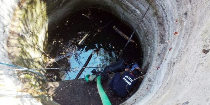 Su Kuyusuna Düşen Yaşlı Adam Hayatını Kaybetti