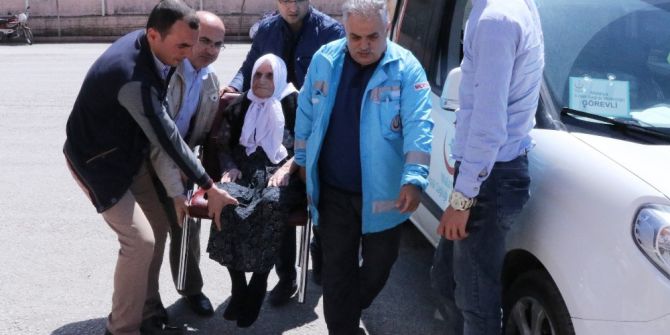 Bakıma Muhtaç Hastalar Da Oylarını Kullandılar