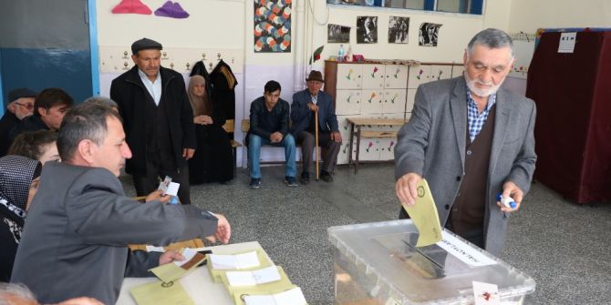 Yozgatlılar Sandık Başına Gitti