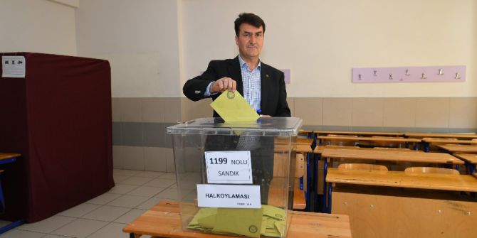 Başkan Dündar Oyunu Kullandı