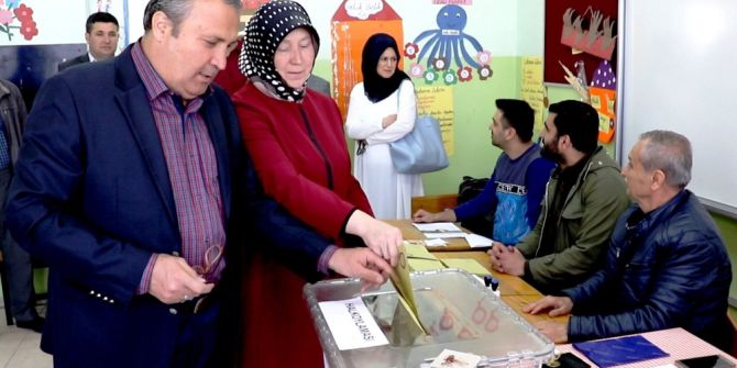 Başkan Çerçi: "Milletimize Güveniyoruz"