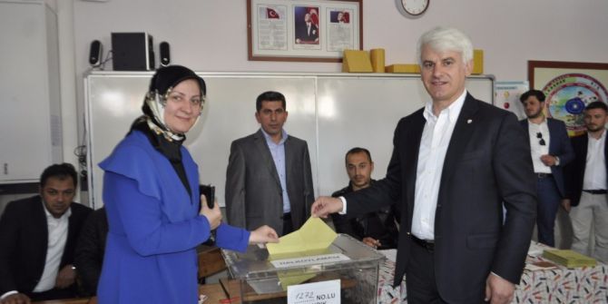 Şahin: “Sonucun Hayırlı Olmasını Diliyorum”