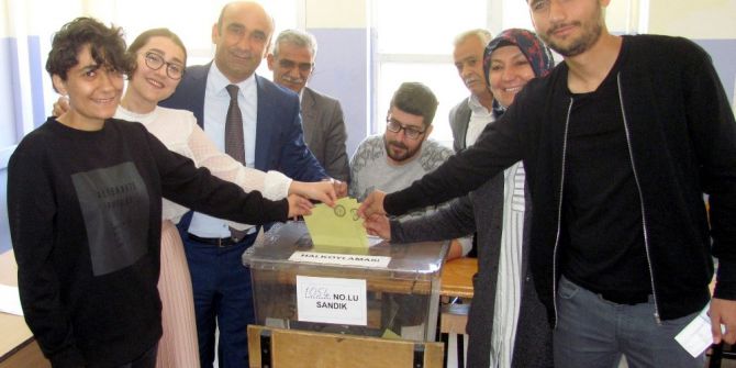 Araban’da Seçim Heyecanı