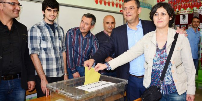 Chp’li Özel, 1101 Numaralı Sandıkta, 11.01’de Oy Kullandı