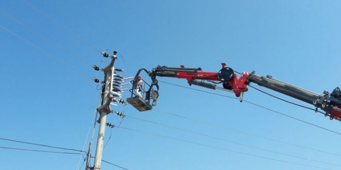Kesintisiz Su İçin Enerji Hatları Yenilendi