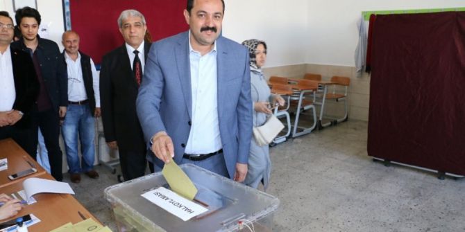 Ak Parti İl Başkanı Sümer Oyunu Kullandı