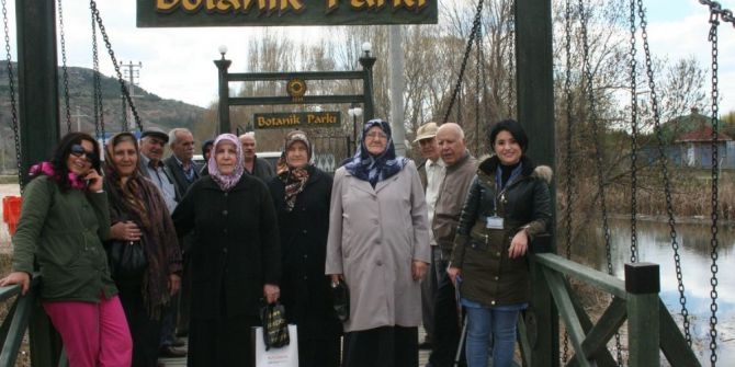 Yaşlı Merkezi’nden Botanik Park’a Gezi