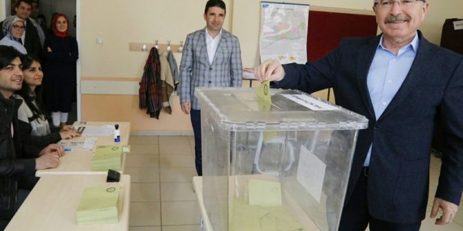 Mardin Valisi Yaman Ve Milletvekili Bölünmez Oyunu Kulandı