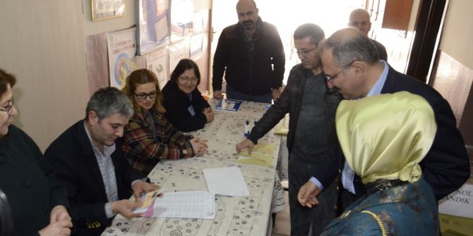 Zonguldak Valisi Ali Kaban, Oyunu Kullandı