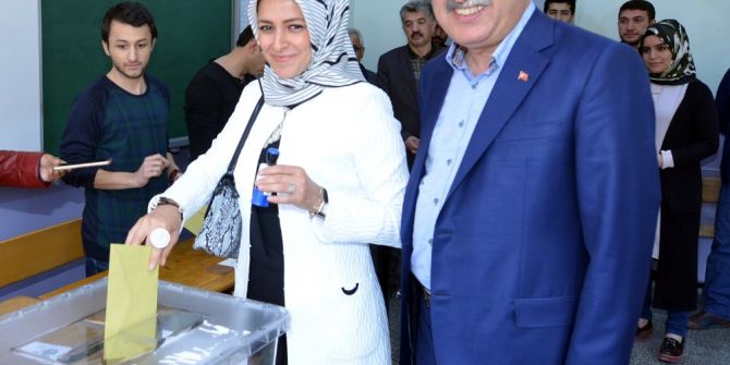 Başkanı Polat Oyunu Ailesiyle Birlikte Kullandı