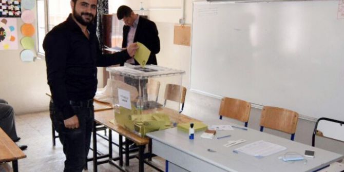 Suruç’ta Oy Kullanma İşlemi Sürüyor