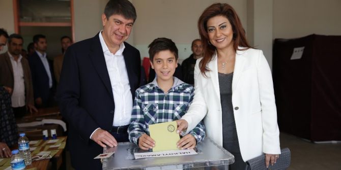 Başkan Türel Oyunu Kullandı