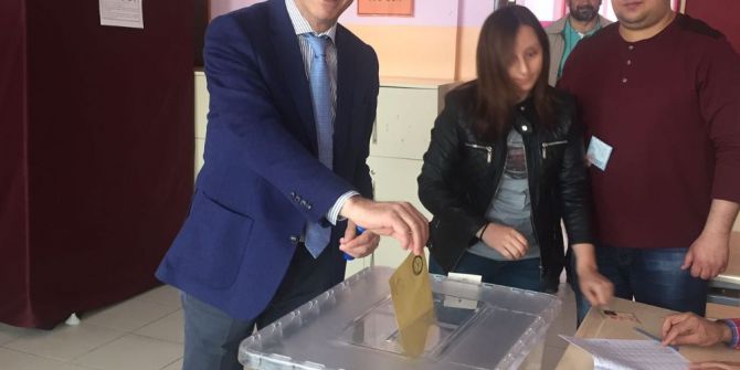 Başkan Alemdar Oyunu Kullandı