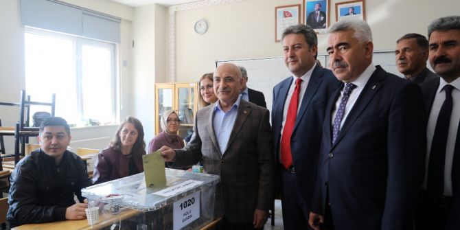 Başkan Palancıoğlu Referandum Oyunu Kullandı