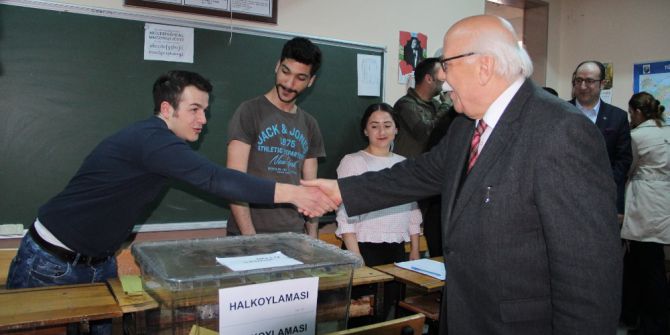 Bakan Avcı Oyunu Eskişehir’de Kullandı