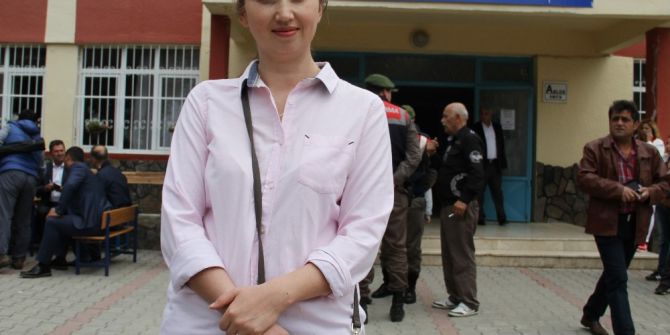 Antalya’da Yerleşik Yabancılar Sandık Başına Gitti