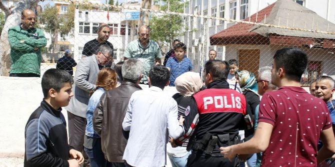 Antalya’da Trafik Kavgası Karakolda Bitti