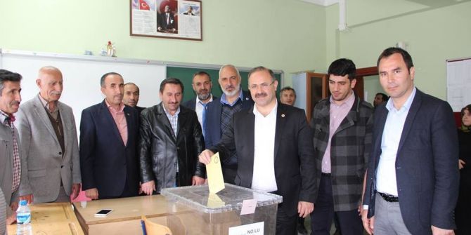 Deligöz Oyunu Oltu’da Kullandı