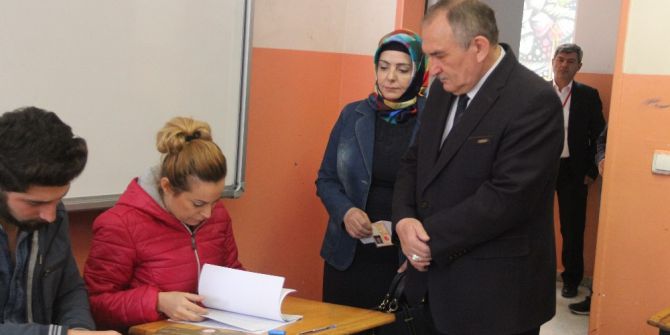 Başkan Alaaddin Yılmaz, "Bugün Milletin Söz Söyleme Günü"