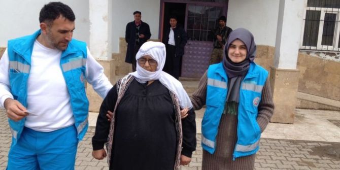 Taşlıçay Toplum Sağlığı Referandum İçin Seferber Oldu