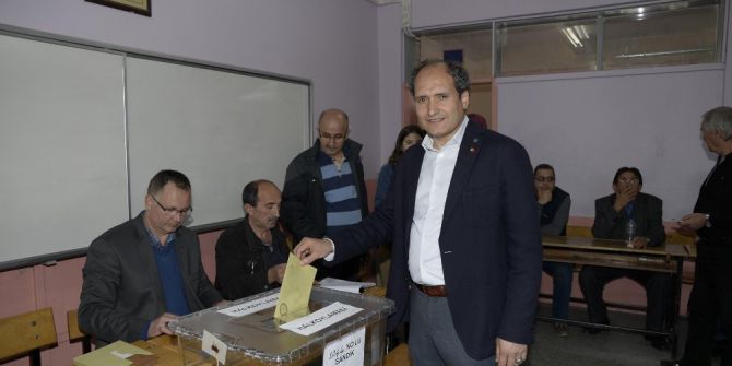 Başkan Demiraslan Oyunu Kullandı