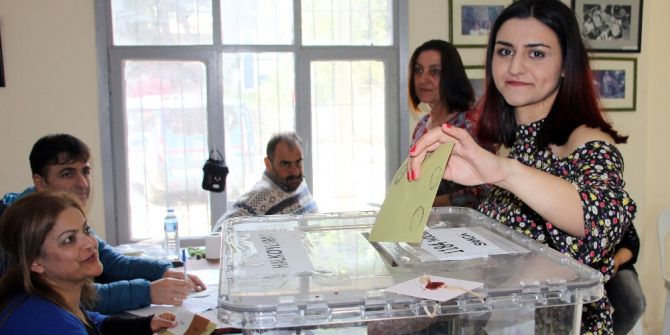 Ermeni Asıllı Türk Vatandaşları Sandık Başında