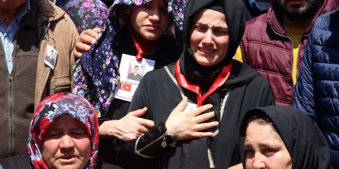 Şehit Annesinin Acı Feryadı