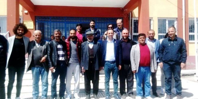 Başkan Gevrek Ve Futbolcular Oyunu Kullandı