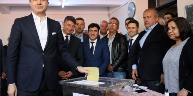 Bakan Çelik: “Bugün Tecelli Edecek İrade Başımızın Tacıdır”