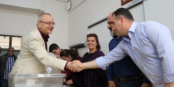 Başkan Ergün Oyunu Kullandı