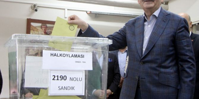 Çalışma Ve Sosyal Güvenlik Bakanı Mehmet Müezzinoğlu Oyunu Kullandı