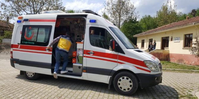 Evde Sağlık Ekipleri Yatan Hastalar İçin Seferber Oldu