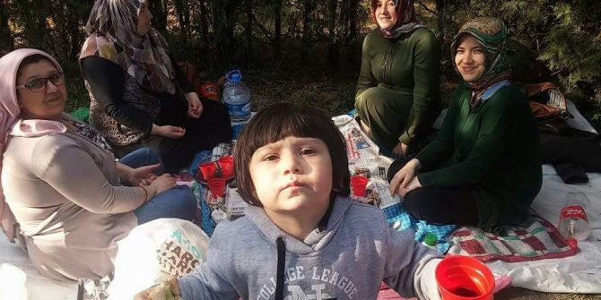 Bolvadin’de Oy Kullananlar Soluğu Piknik Alanlarında Aldı