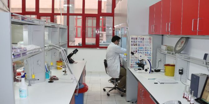 Beü Tıbbi Mikrobiyoloji Laboratuvarında Yenileme Çalışmaları Yapıldı