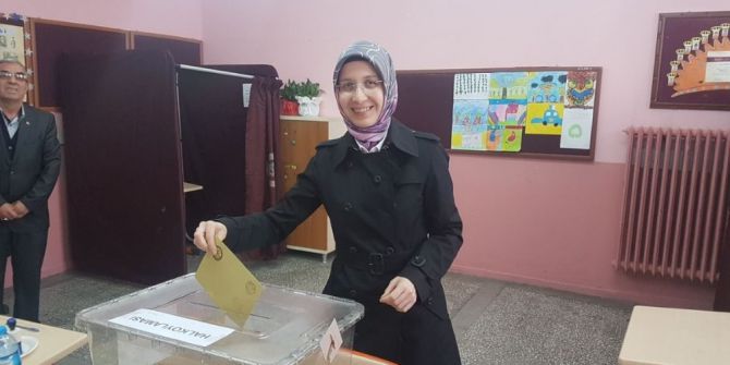 Milletvekilleri Oylarını Kullandı