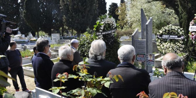 Baba Hakkı, Kabri Başında Anıldı