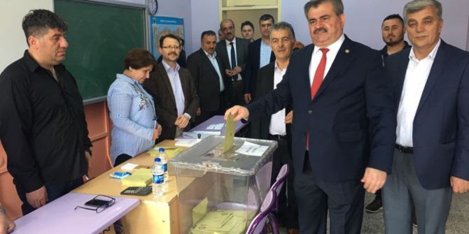 Milletvekili Çaturoğlu Oyunu Alaplı’da Kullandı