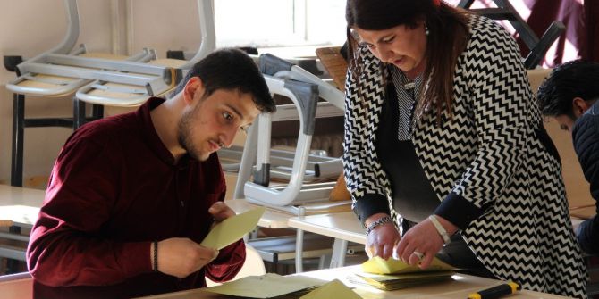 32 İlde Oy Verme İşlemi Sona Erdi