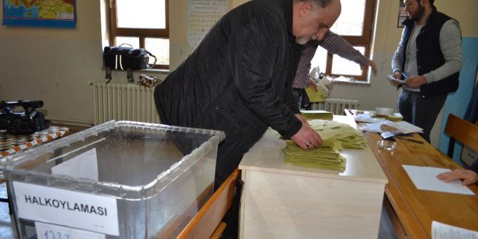 Ordu’da Oy Sayımı Başladı