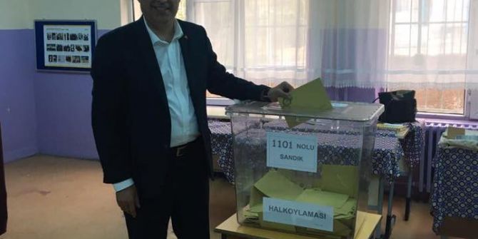 Bayırköy Belde Belediye Başkan Mustafa Yaman Oyunu Kullandı