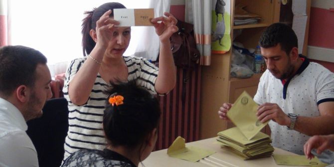 Kırklareli’de Sandıklar Açıldı